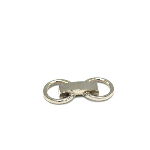 This is a trim, made from cast and Nickel Plated in colour.