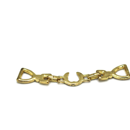 This is a trim, made from cast and Brass in colour.