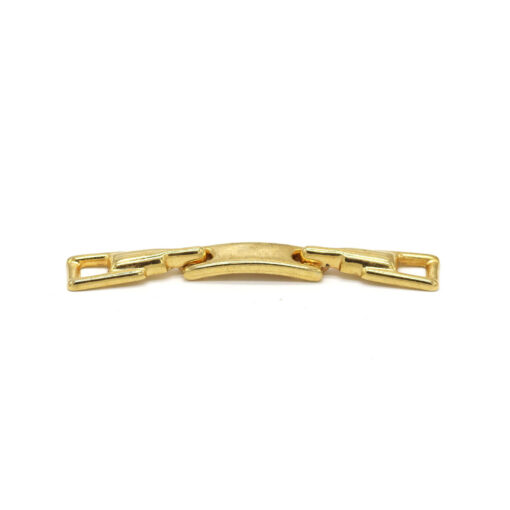 Saddle Trim Zinc Gilt