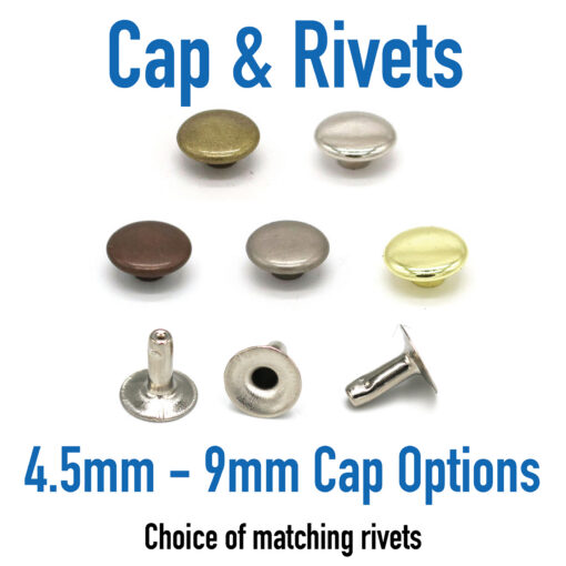 Cap & Rivets
