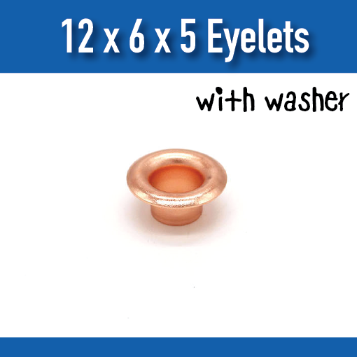 12 x 6 x 5 Eyelets