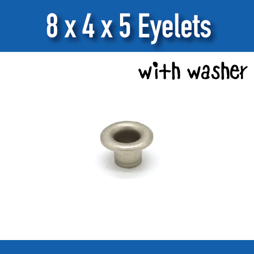 8 x 4 x 5 Eyelets