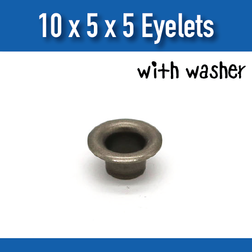 10 x 5 x 5 Eyelets