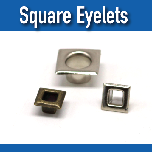 Square Eyelets