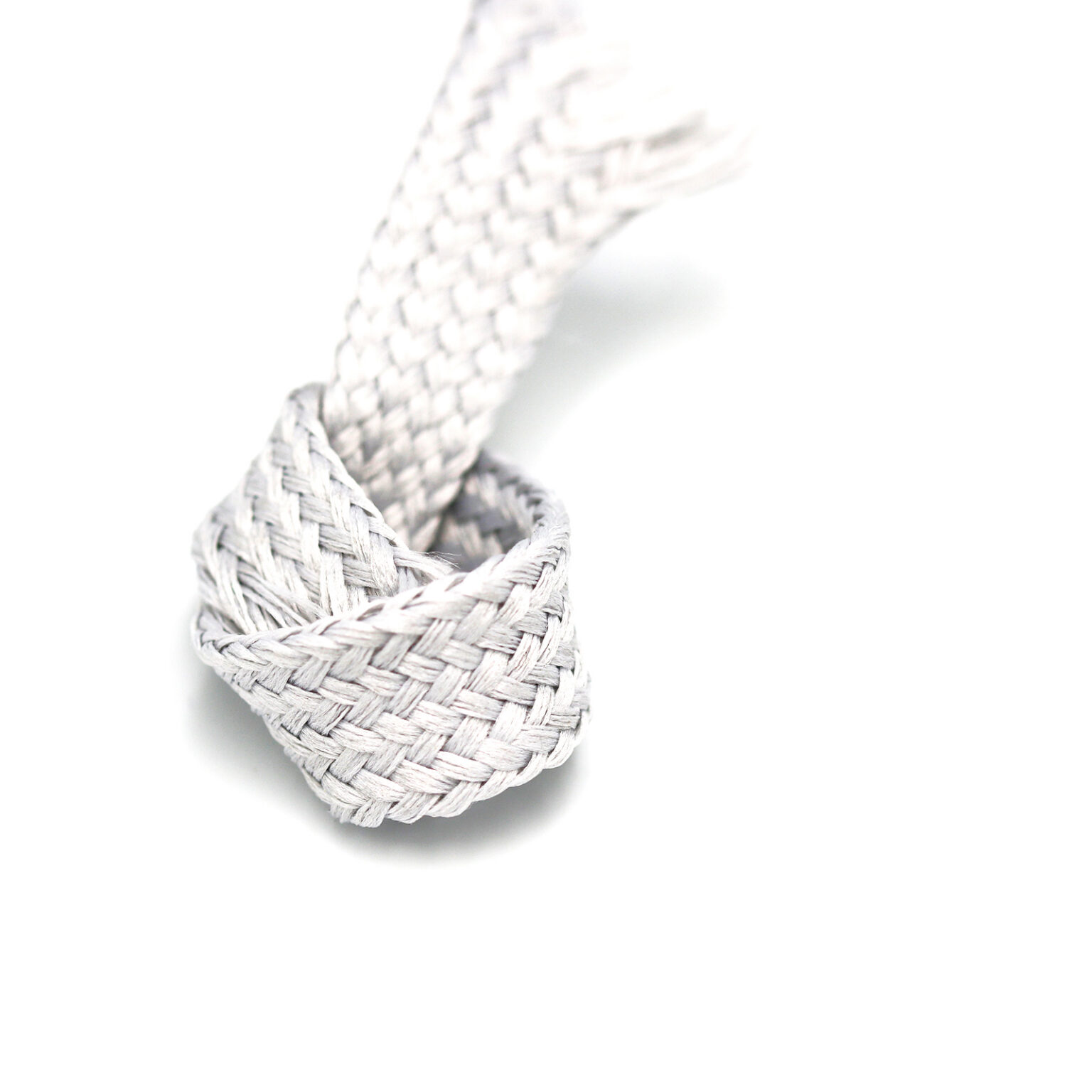 This is a 15mm drawcord, made from polyester and Grey in colour.