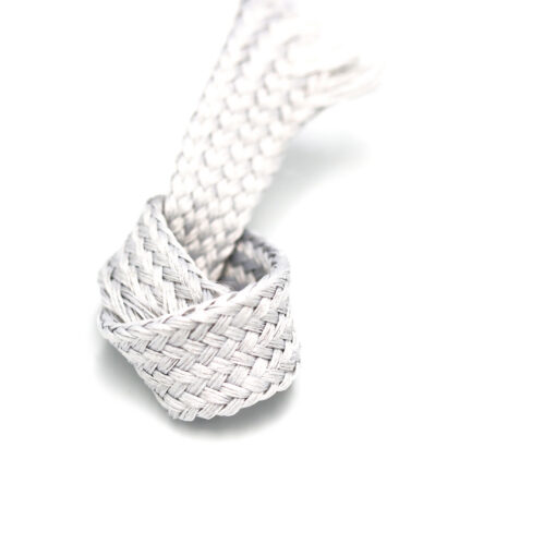 This is a 15mm drawcord, made from polyester and Grey in colour.