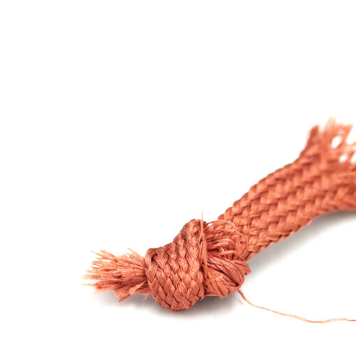 This is a 15mm drawcord, made from polyester and Pink in colour.