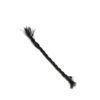 This is a 2mm drawcord, made from plastic and Black in colour.