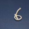 This is a 2mm drawcord and White in colour.