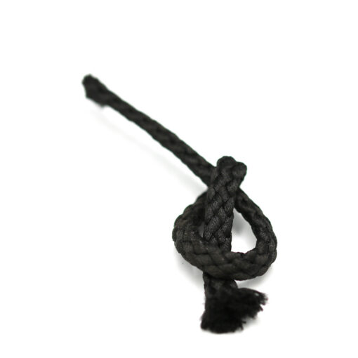 This is a 3mm drawcord and Black in colour.