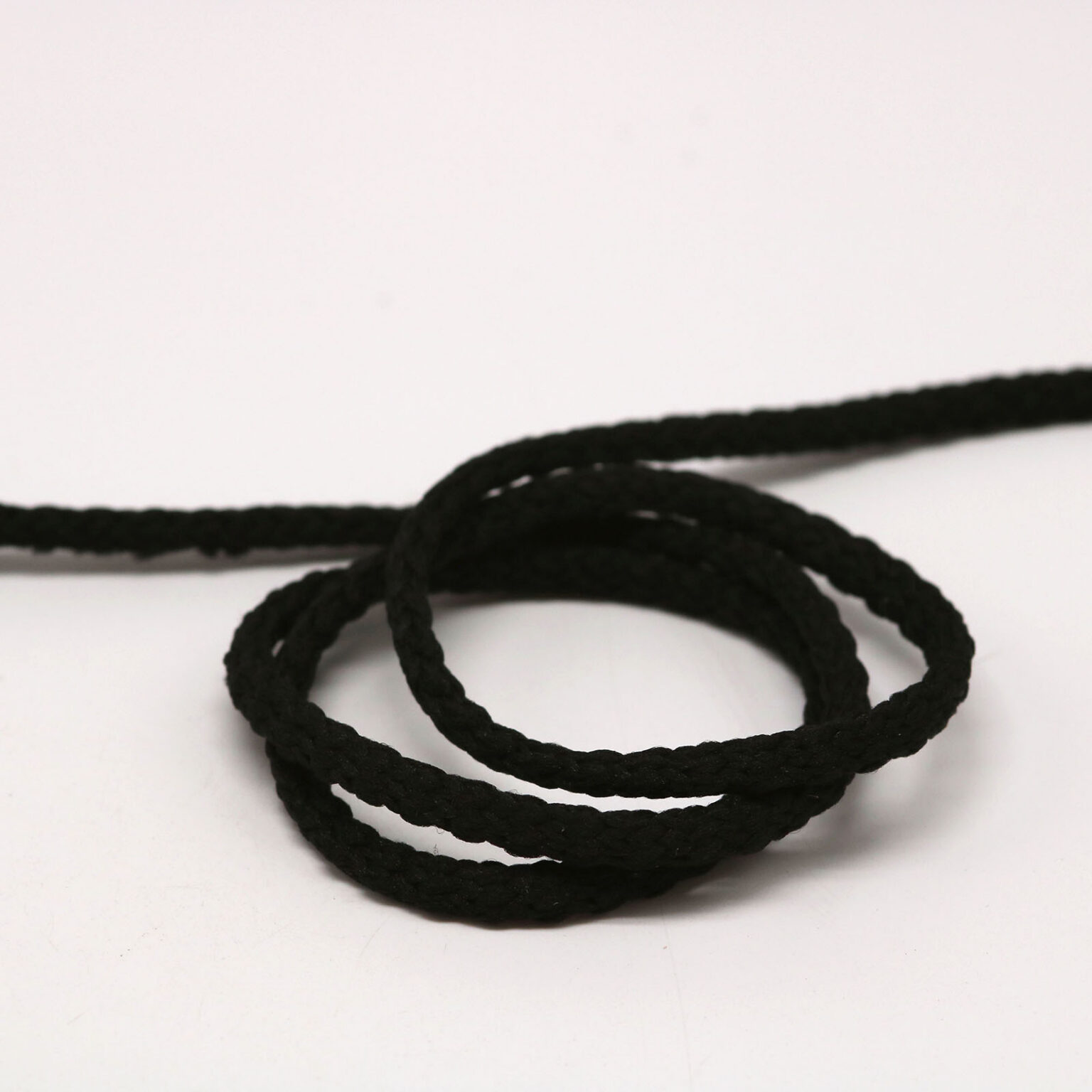 This is a 3mm drawcord and Black in colour.