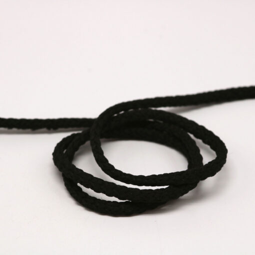 This is a 3mm drawcord and Black in colour.