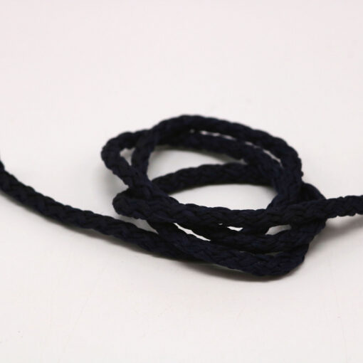 This is a 3mm drawcord and Navy in colour.