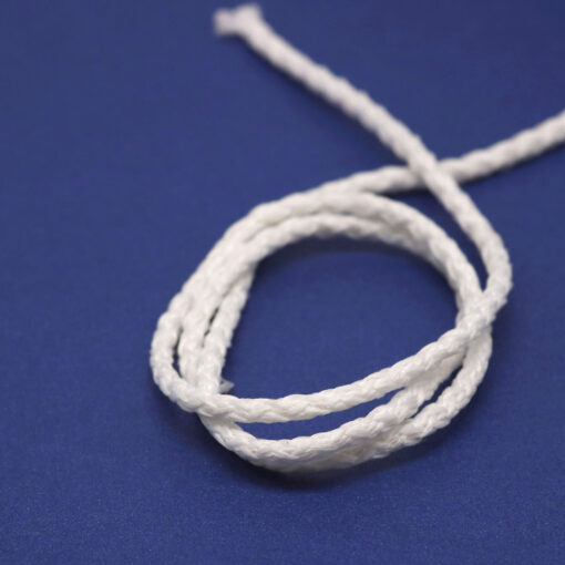 This is a 3mm drawcord and White in colour.