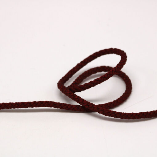 This is a 3mm drawcord, made from cast zinc and Raw in colour.