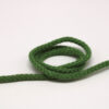 This is a 3mm drawcord, made from cast zinc and Green in colour.