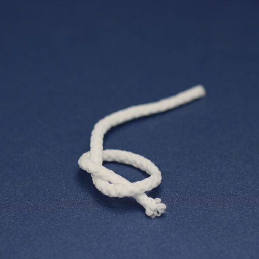 This is a 3mm drawcord and White in colour.