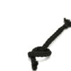 This is a 4.5mm drawcord and Black in colour.