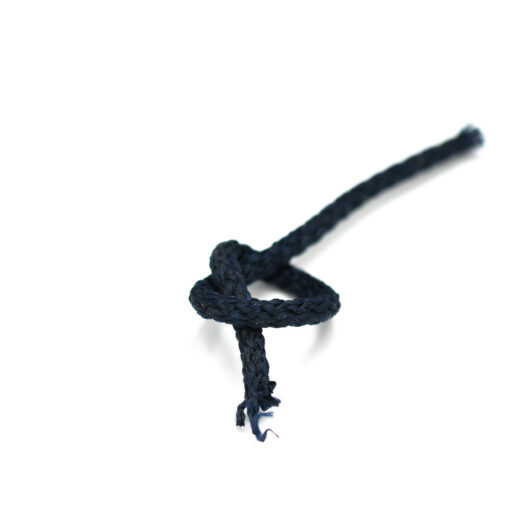 This is a 4.5mm drawcord and Navy in colour.