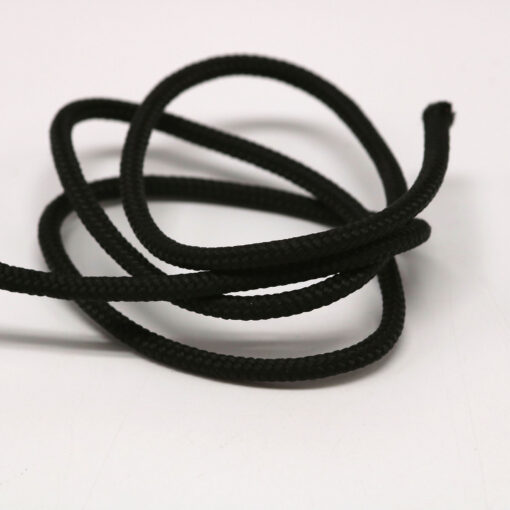 This is a 4mm drawcord and Black in colour.