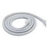 This is a 4mm drawcord and Raw in colour.