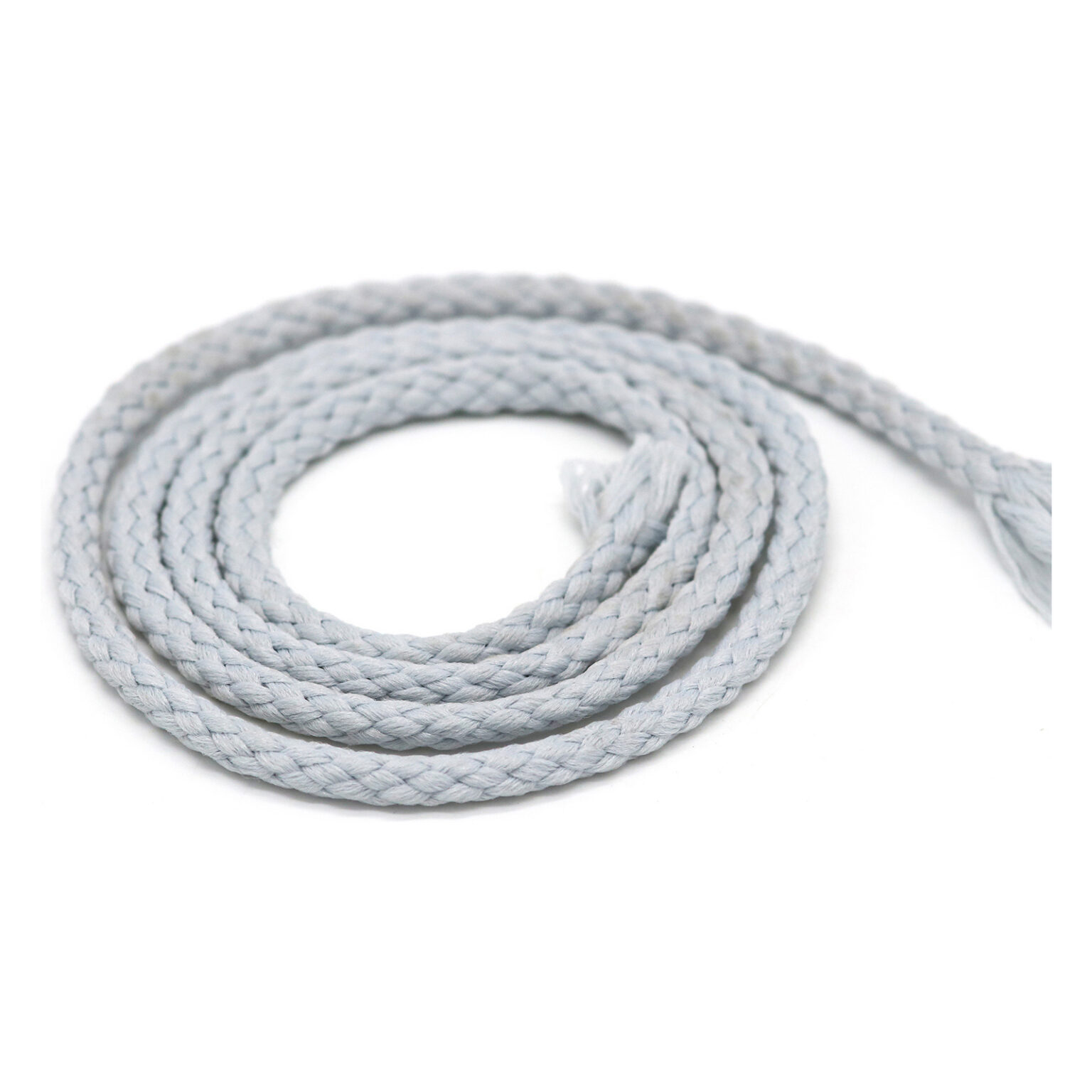 This is a 4mm drawcord and Raw in colour.