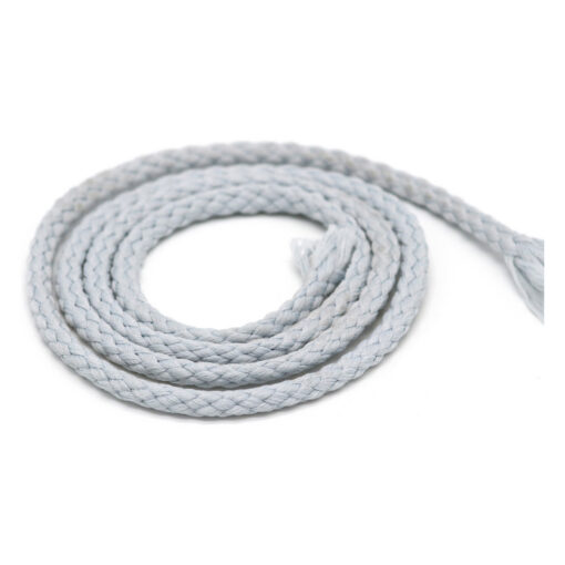 This is a 4mm drawcord and Raw in colour.