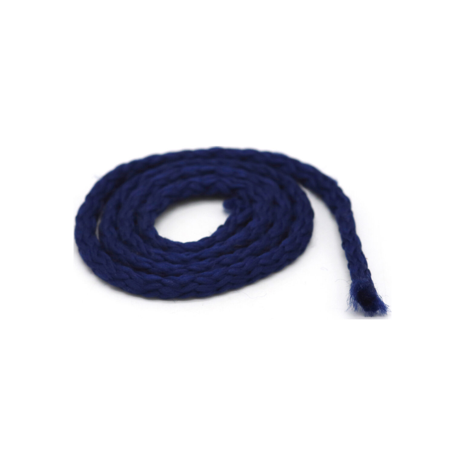 This is a 4mm drawcord and Raw in colour.