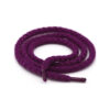 This is a 5mm drawcord, made from plastic and Raw in colour.