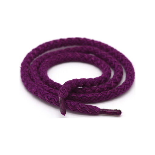 This is a 5mm drawcord, made from plastic and Raw in colour.