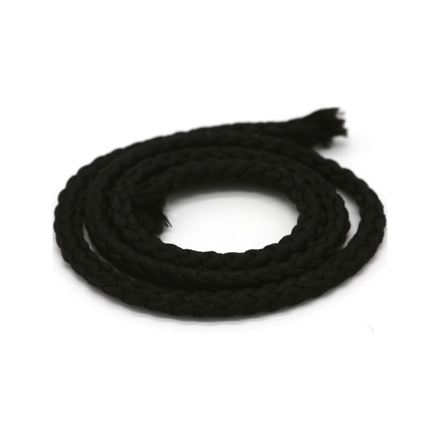 This is a 5mm drawcord and Black in colour.
