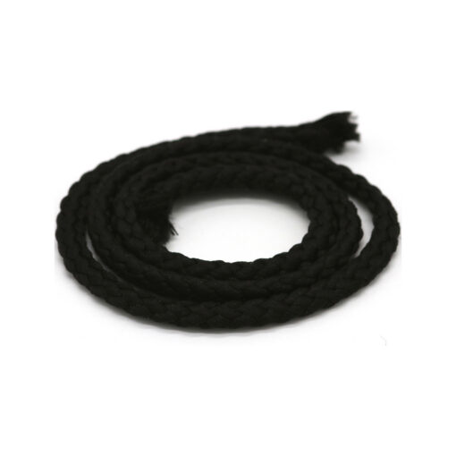 This is a 5mm drawcord and Black in colour.