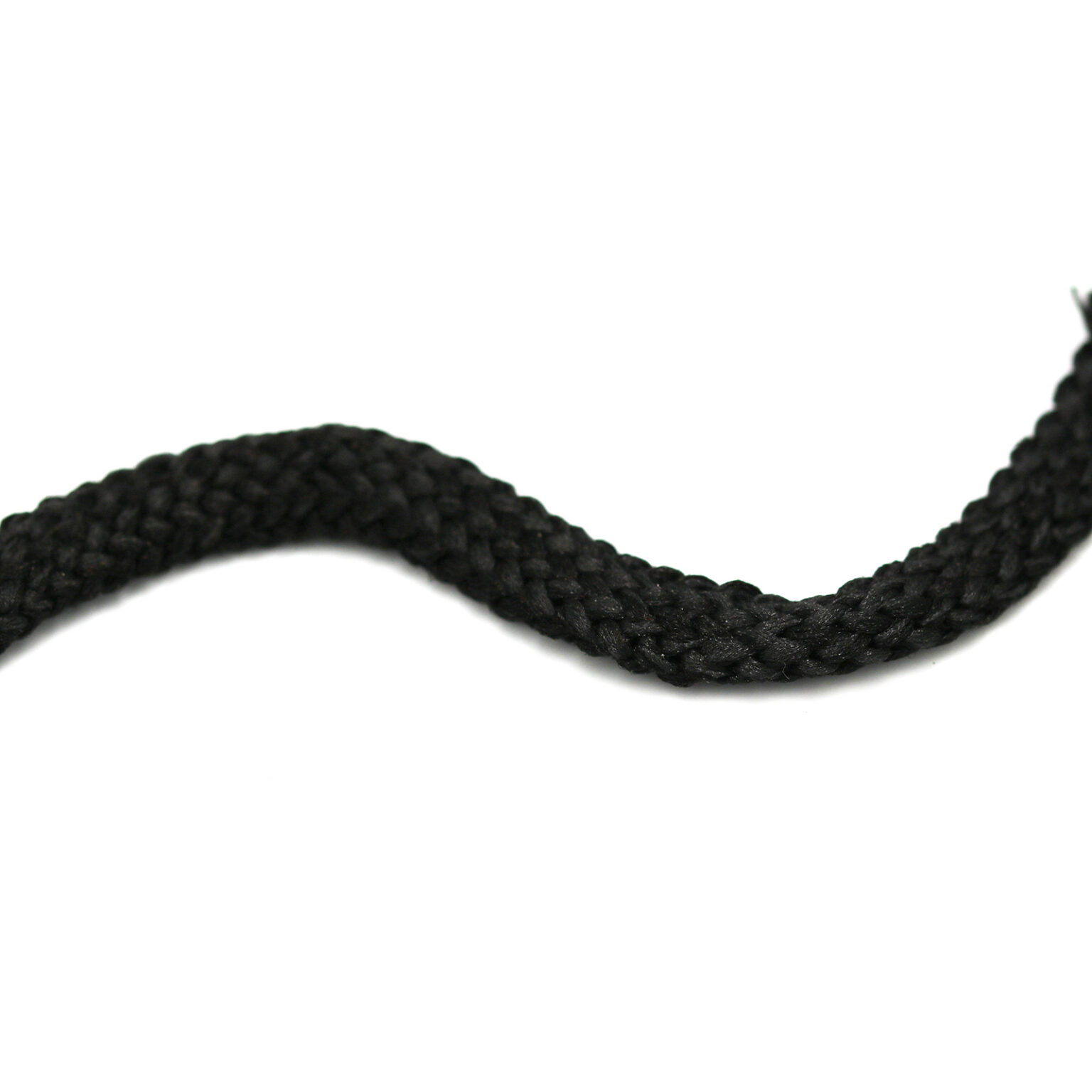 This is a 6mm drawcord and Black in colour.