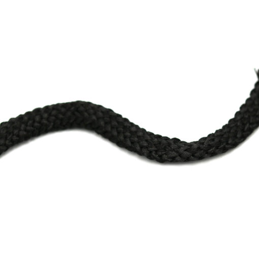 This is a 6mm drawcord and Black in colour.