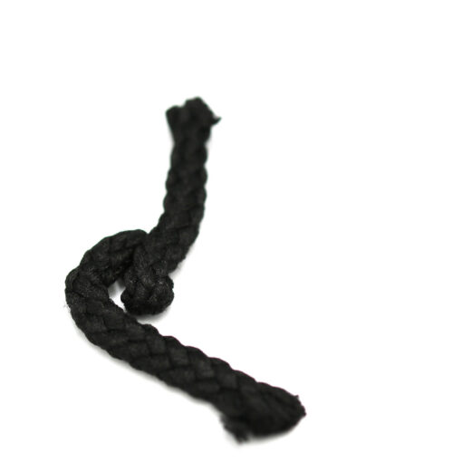 This is a 6mm drawcord and Black in colour.