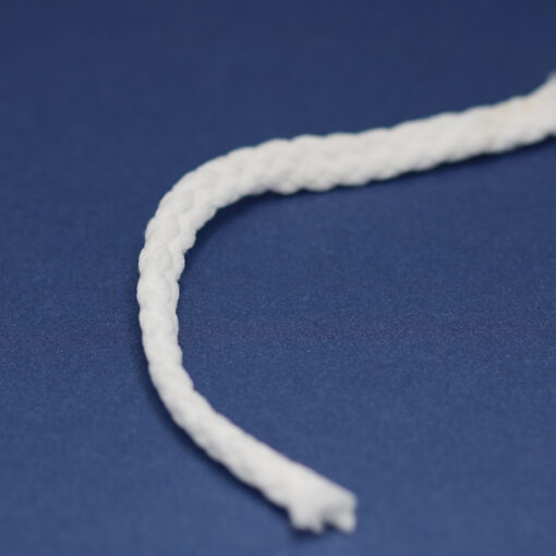 This is a 6mm drawcord and White in colour.