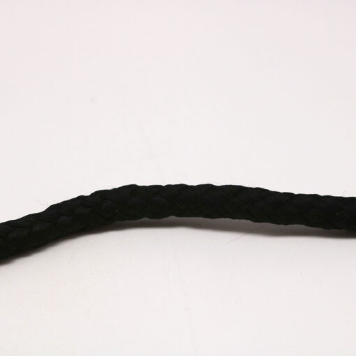 This is a 7mm drawcord and Black in colour.