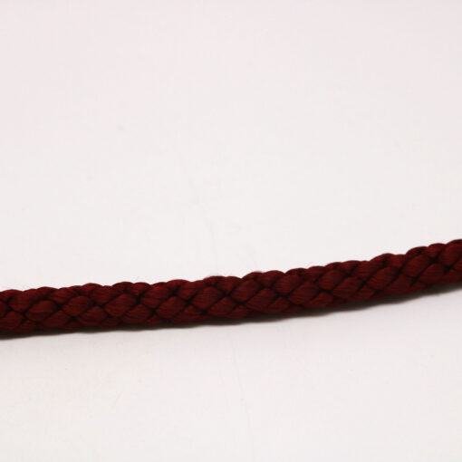 This is a 7mm drawcord, made from cast zinc and Raw in colour.