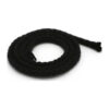This is a 8mm drawcord and Black in colour.