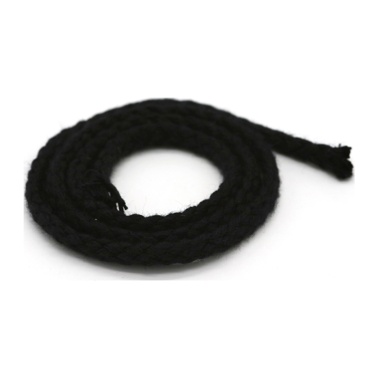 This is a 8mm drawcord and Black in colour.