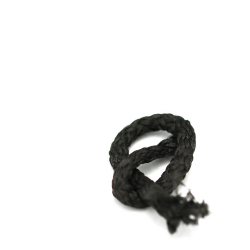 This is a 8mm drawcord and Black in colour.