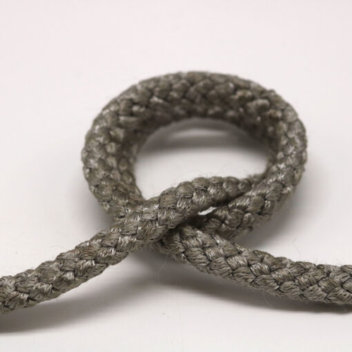 This is a 8mm drawcord and Grey in colour.