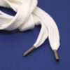 This is a 12mm drawcord, made from cast zinc and White in colour.
