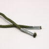 This is a 28mm drawcord, made from mild steel and Olive in colour.