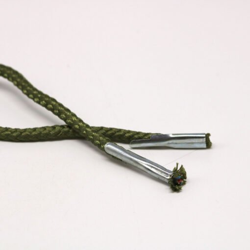This is a 28mm drawcord, made from mild steel and Olive in colour.