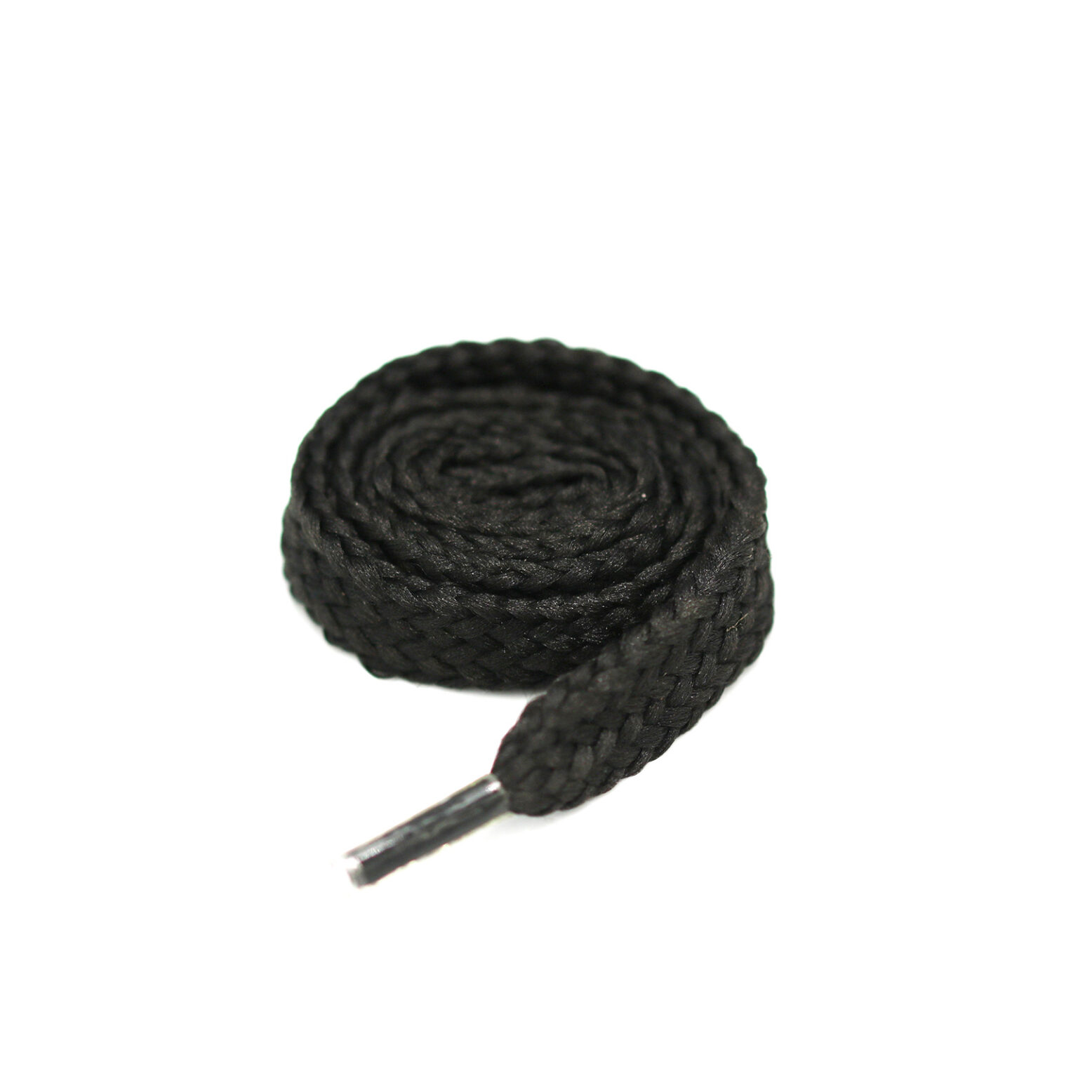 This is a 400mm drawcord, made from polyester and Black in colour.