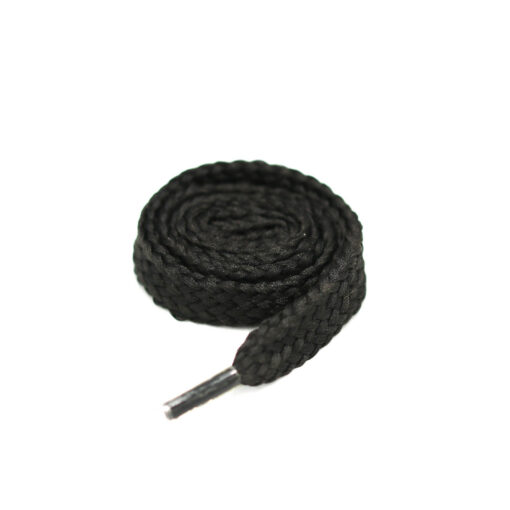 This is a 400mm drawcord, made from polyester and Black in colour.