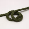 This is a 42mm drawcord, made from plastic and Olive in colour.