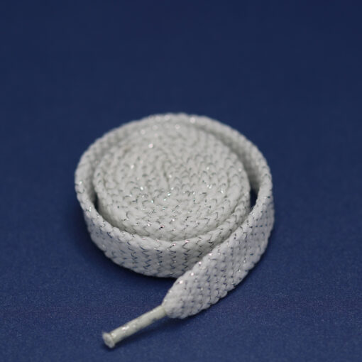 This is a 65mm drawcord and White in colour.
