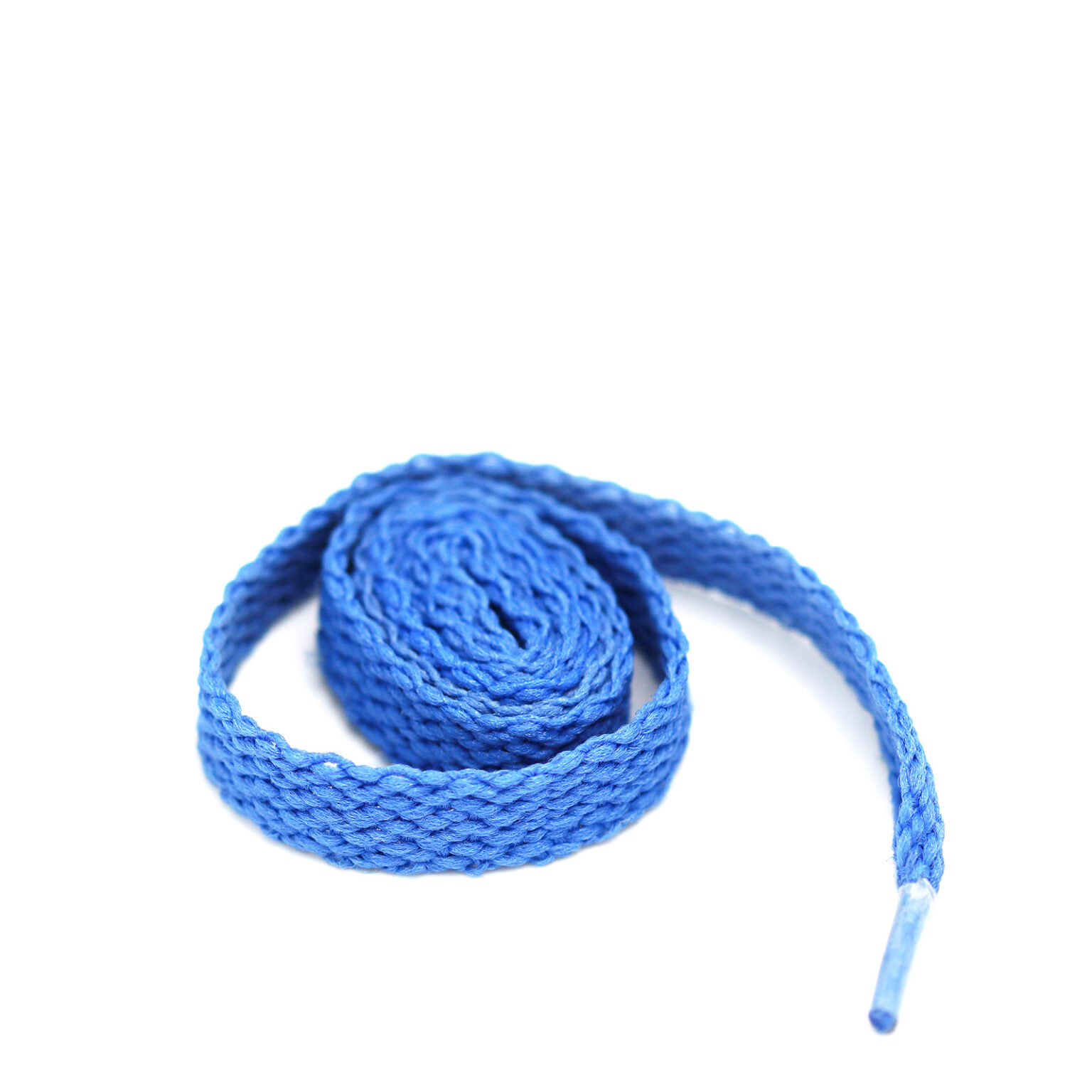 This is a 75mm drawcord and Blue in colour.